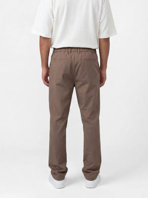 WOVEN PANTS Mocha / 48