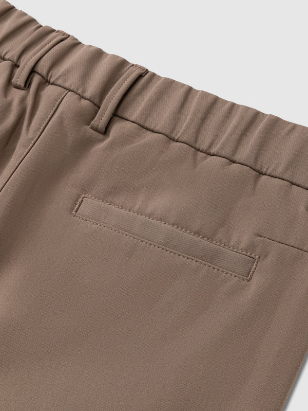 WOVEN PANTS Mocha / 48