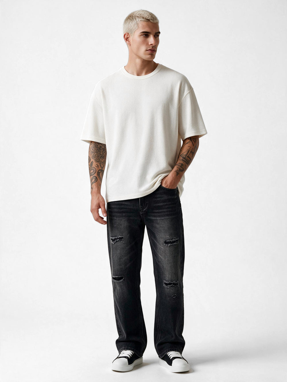 FASHION JEANS Black / 46