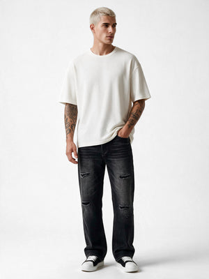 FASHION JEANS Black / 46