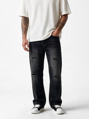 FASHION JEANS Black / 46