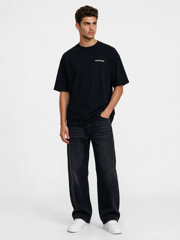 FASHION JEANS Black / 48