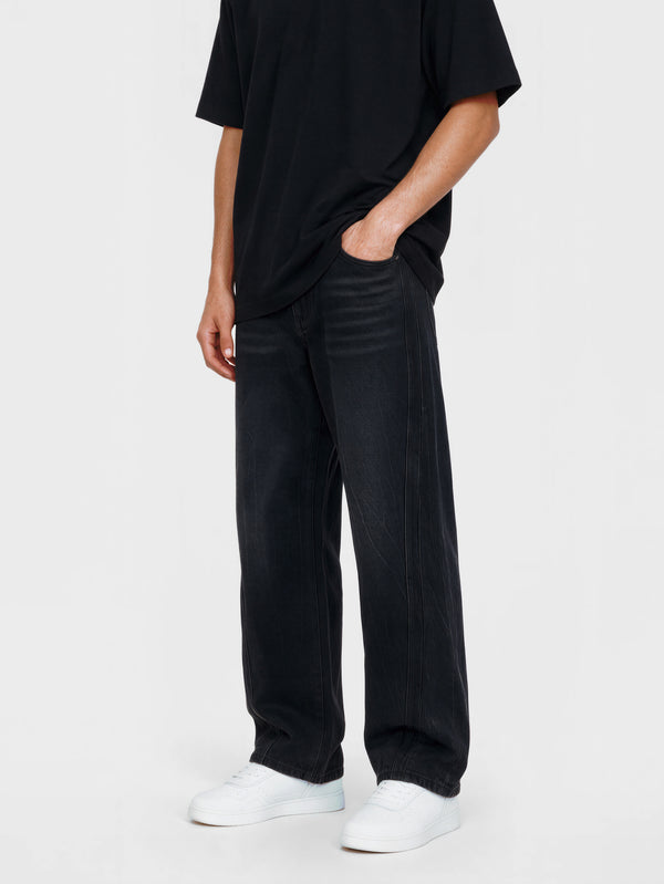 FASHION JEANS Black / 48