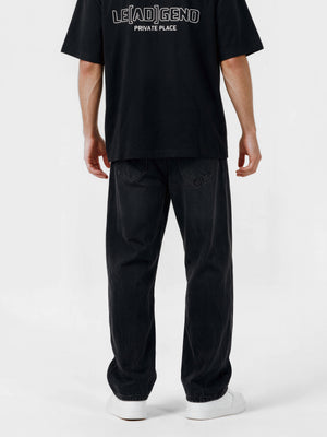 FASHION JEANS Black / 48