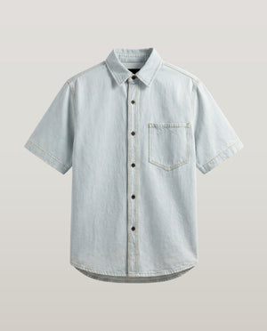SHORT BUTTONNED SHIRTS