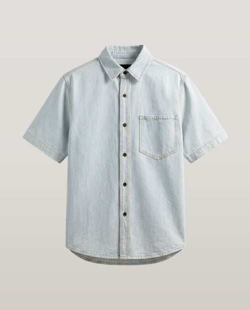 SHORT BUTTONNED SHIRTS