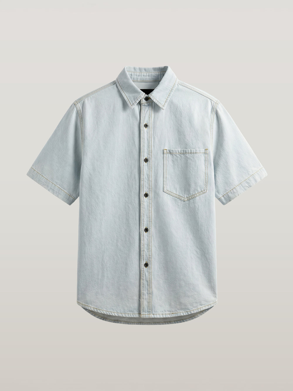 SHORT BUTTONNED SHIRTS