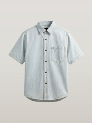 SHORT BUTTONNED SHIRTS