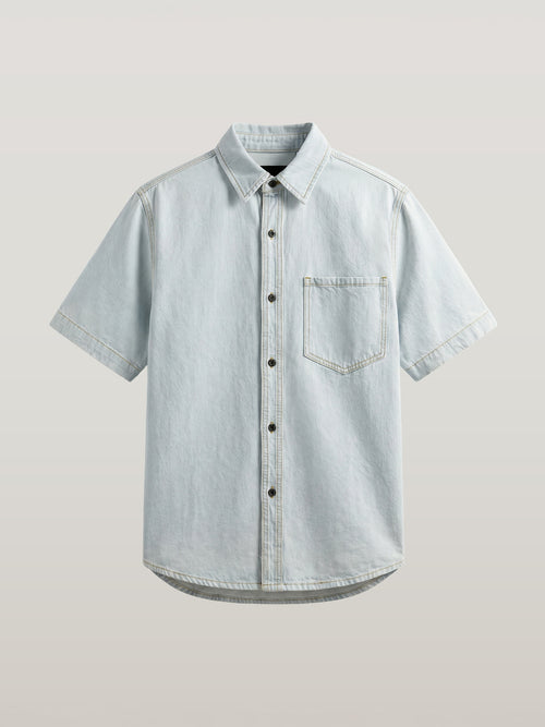 SHORT BUTTONNED SHIRTS