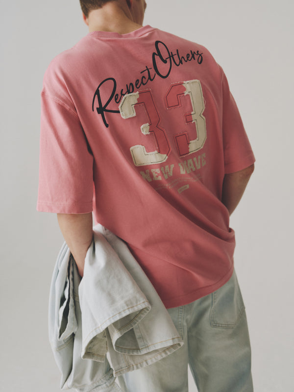 T-SHIRT OVER SIZE