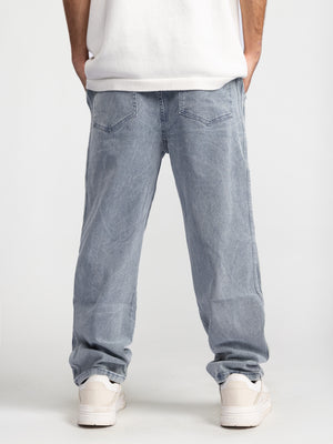 WOVEN PANTS Light Blue / XXL