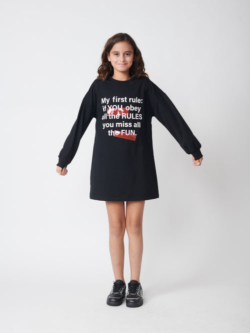 DRESS NG Black / 14