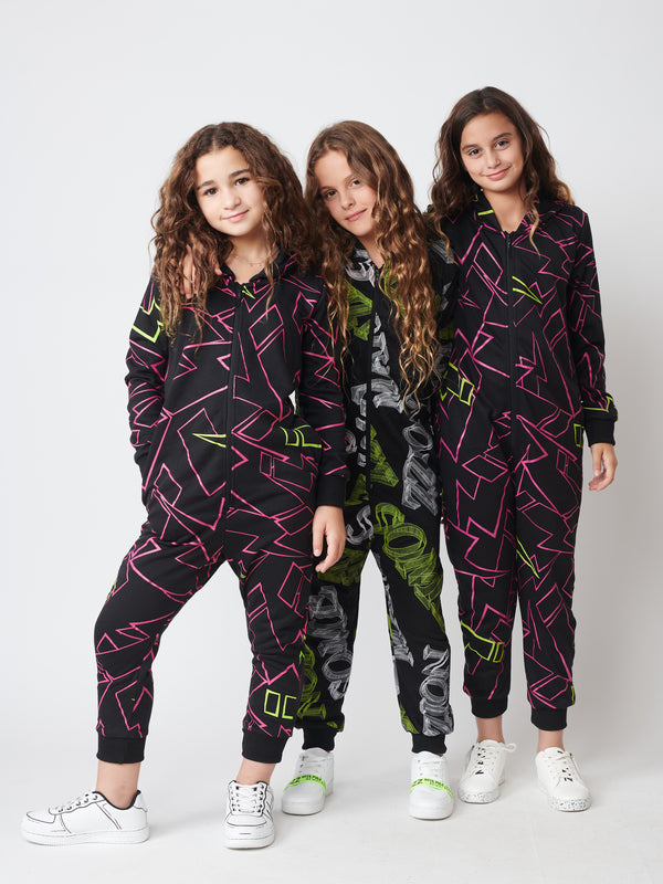 PAJAMAS NG Black / 14