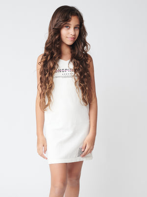 FASHION DRESS NG White / 14