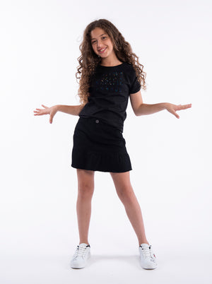 SKIRT BF NG Black / 14