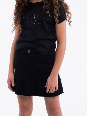 SKIRT BF NG Black / 14