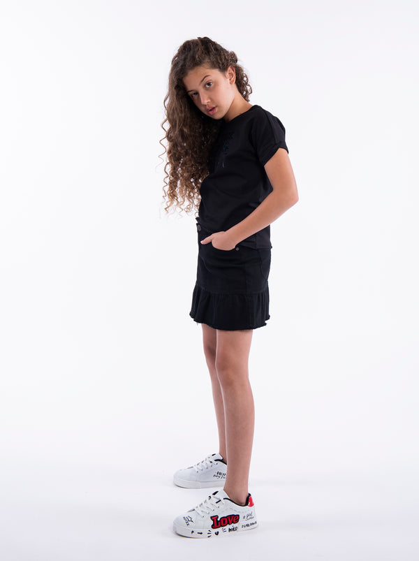 SKIRT BF NG Black / 14