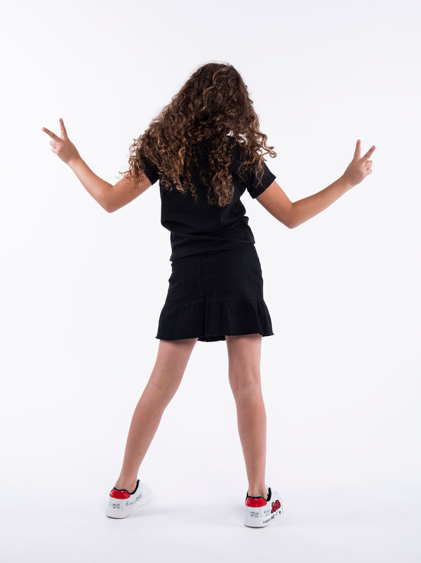 SKIRT BF NG Black / 14