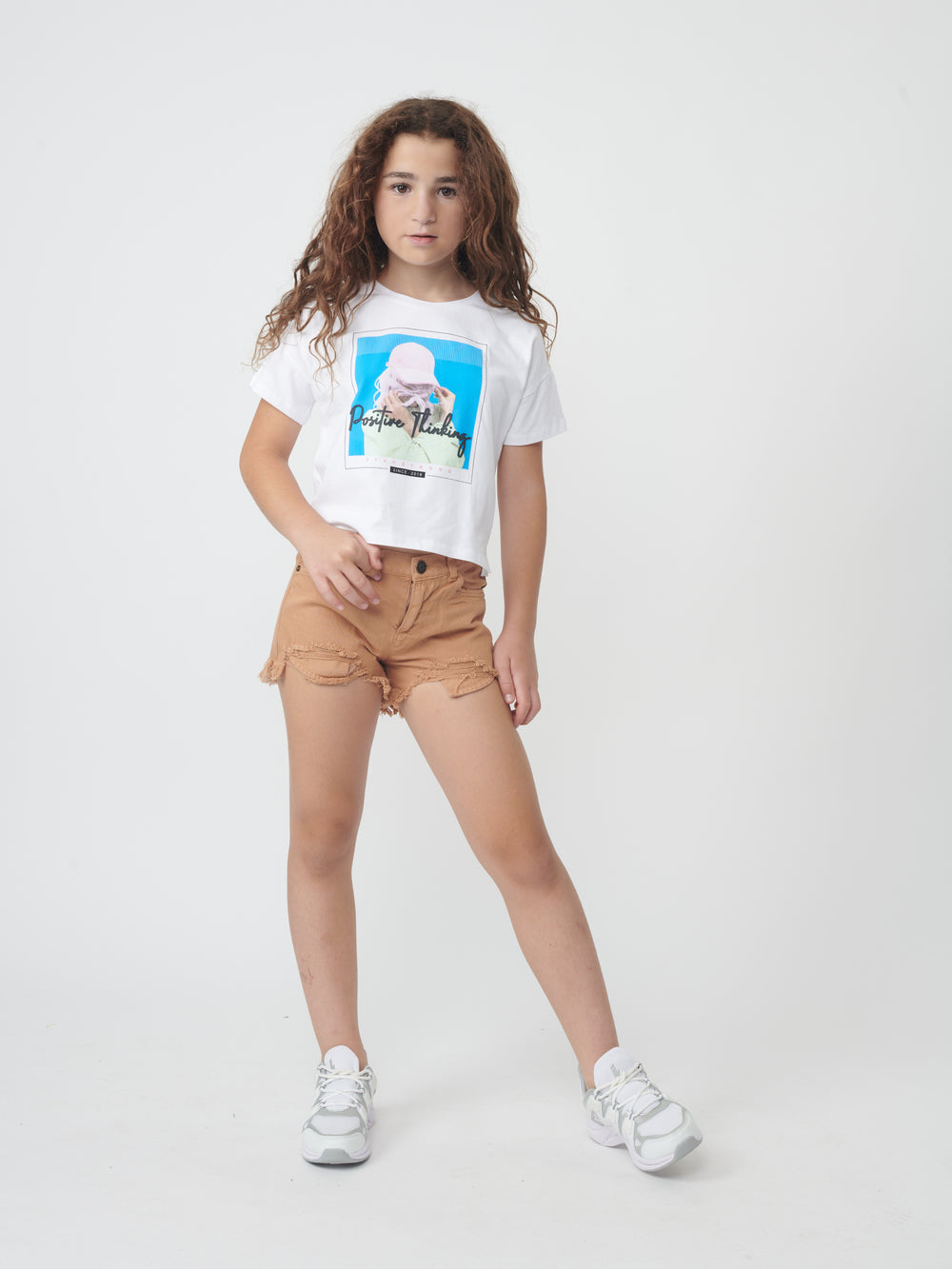 WOVEN BERMUDA Camel / 14