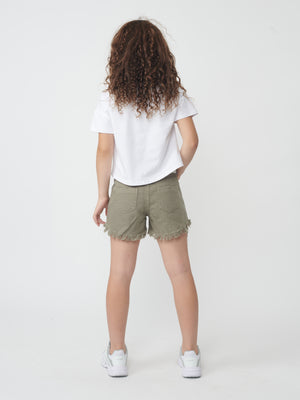 WOVEN BERMUDA Army / 14