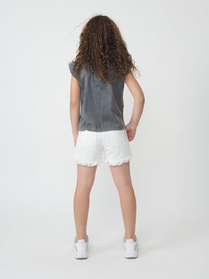 WOVEN BERMUDA Off-White / 14
