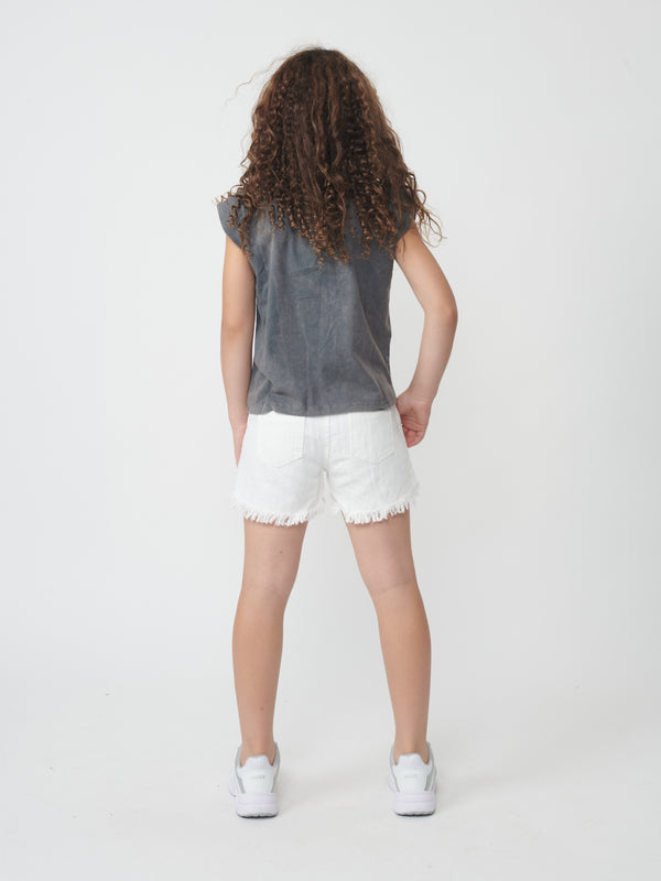WOVEN BERMUDA Off-White / 14