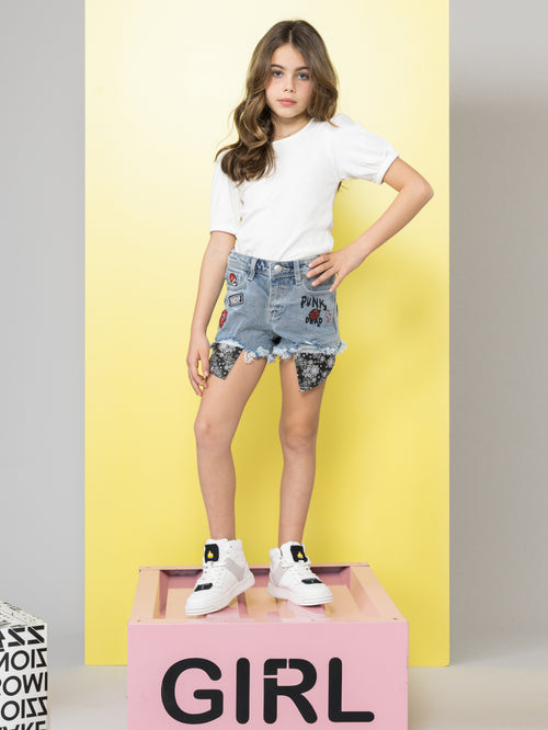 JEANS BERMUDA NG Light Blue / 14