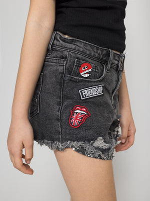 JEANS BERMUDA NG Black / 14