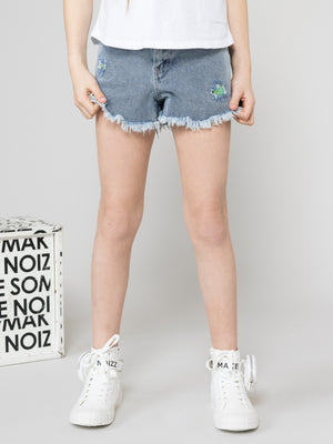 JEANS BERMUDA NG Light Blue / 14