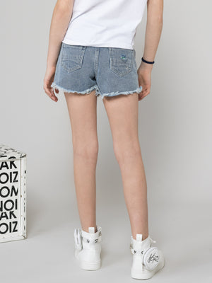 JEANS BERMUDA NG Light Blue / 14