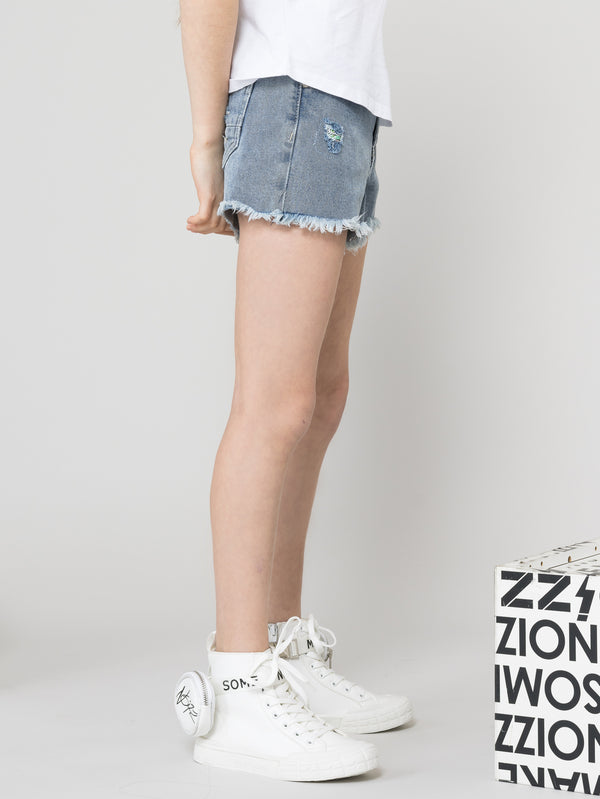 JEANS BERMUDA NG Light Blue / 14