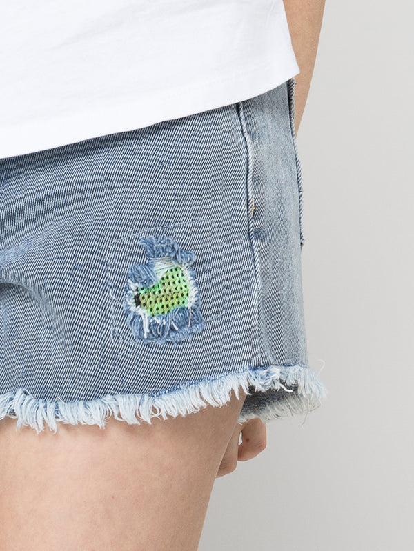JEANS BERMUDA NG Light Blue / 14