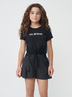 SHORT BERMUDA NG Black / 14