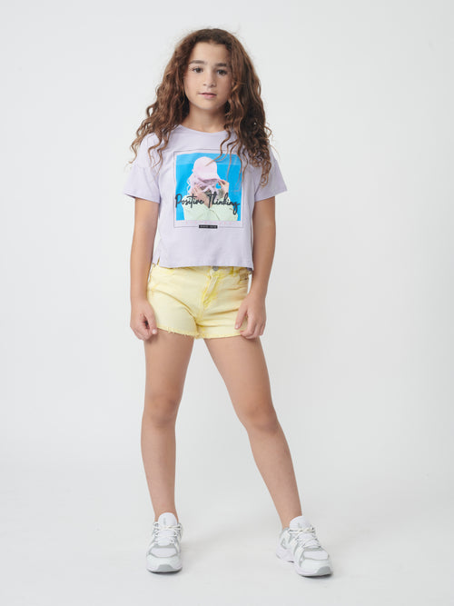 SHORT BERMUDA NG Yellow / 14