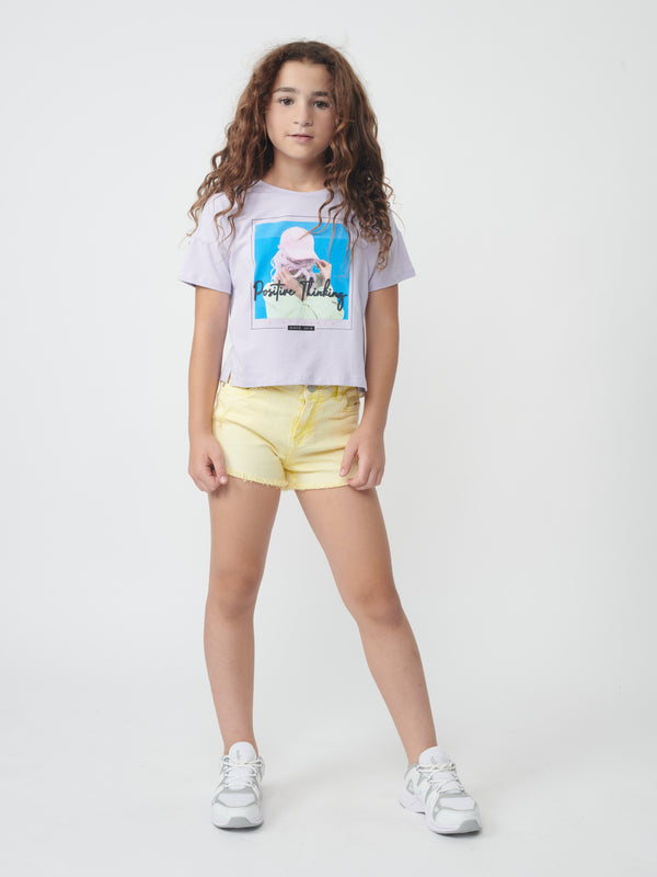 SHORT BERMUDA NG Yellow / 14
