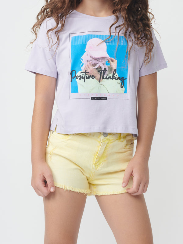 SHORT BERMUDA NG Yellow / 14