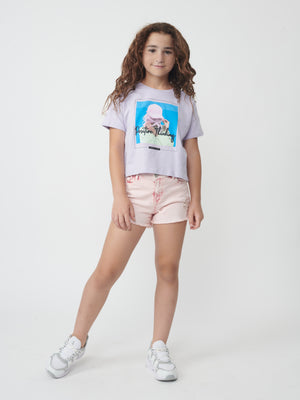 SHORT BERMUDA NG Pink / 14