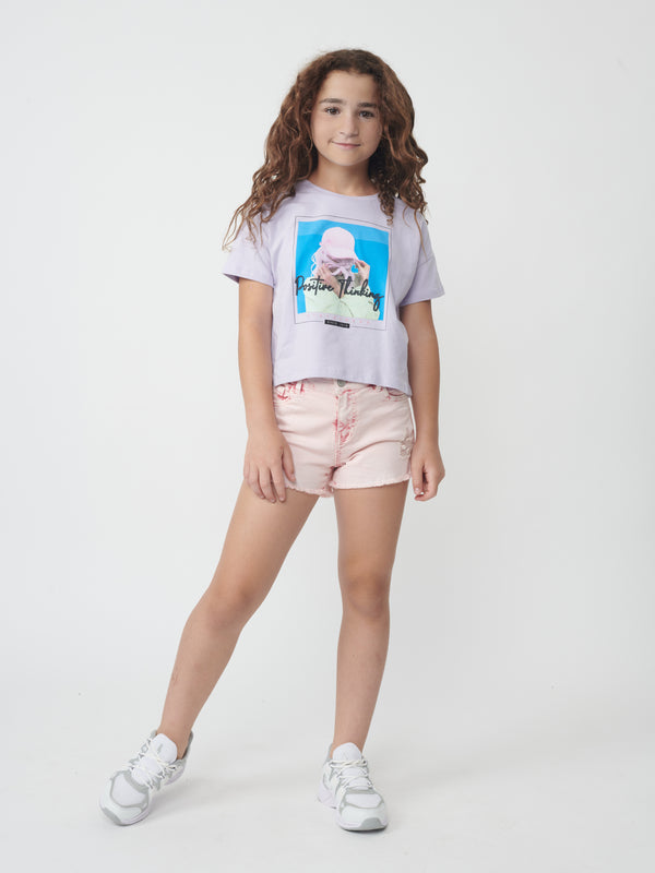 SHORT BERMUDA NG Pink / 14