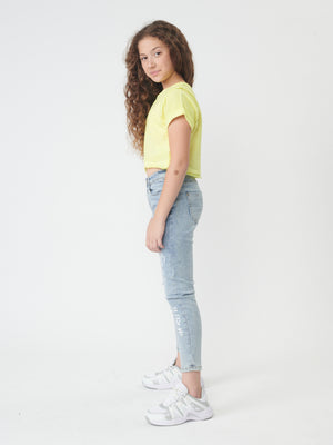 T SHIRT NG Yellow / 14