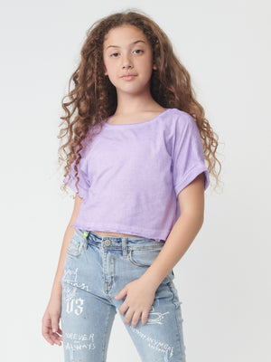 T SHIRT NG Purple / 14