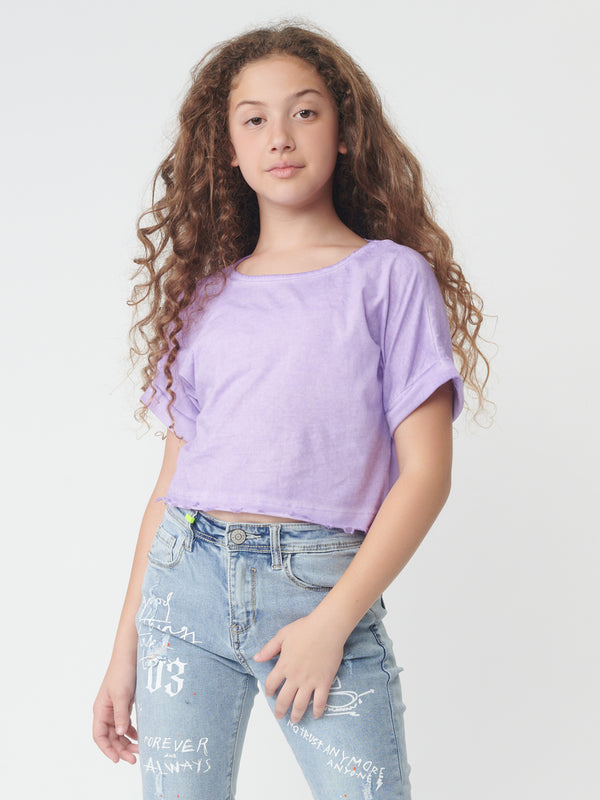 T SHIRT NG Purple / 14