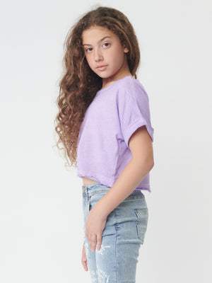 T SHIRT NG Purple / 14