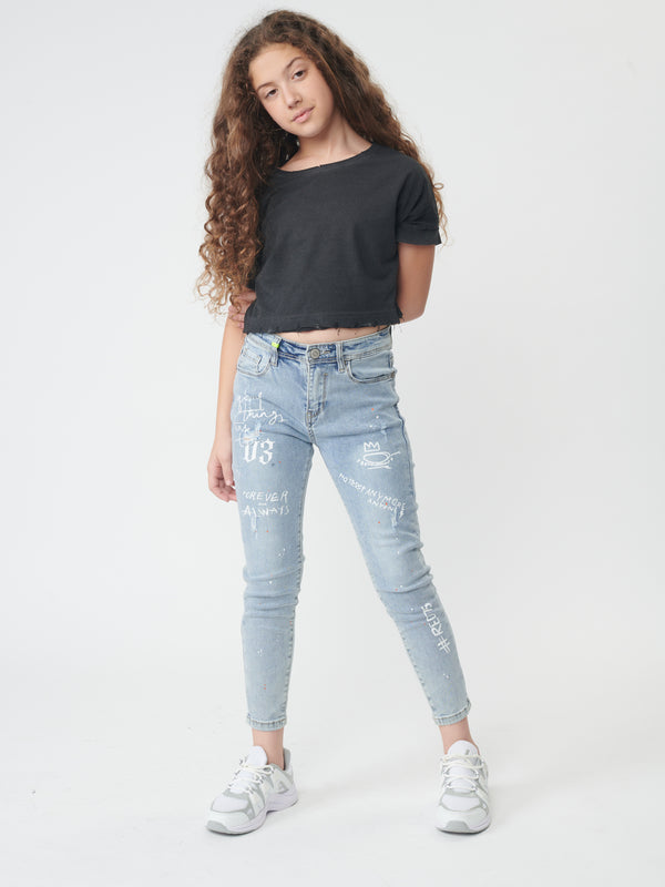 T SHIRT NG Black / 14