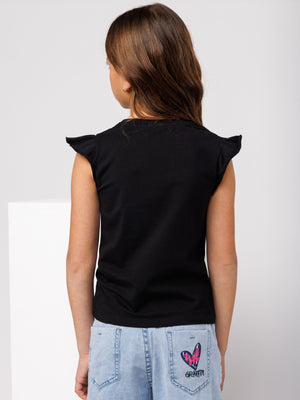 T SHIRTS NG Black / 14