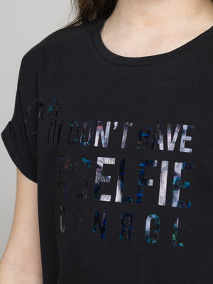 T SHIRTS NG Black / 14