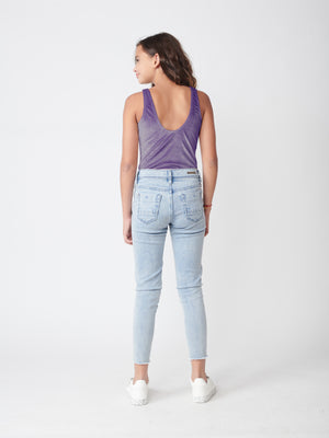 LEOTARD NG Purple / 14