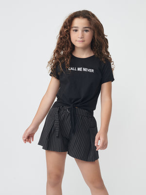 T SHIRT NG Black / 14