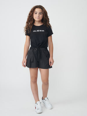 T SHIRT NG Black / 14