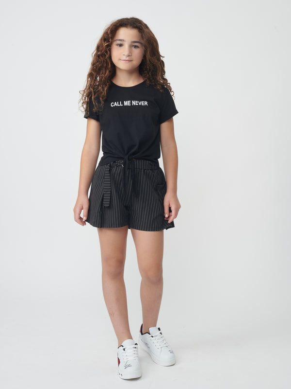 T SHIRT NG Black / 14