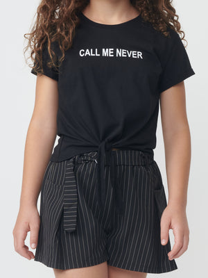 T SHIRT NG Black / 14